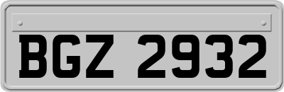 BGZ2932