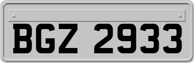 BGZ2933