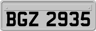 BGZ2935