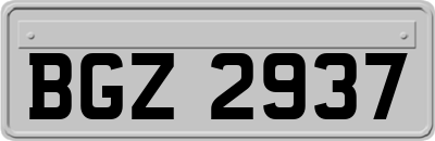BGZ2937