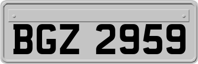 BGZ2959