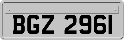 BGZ2961