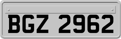 BGZ2962