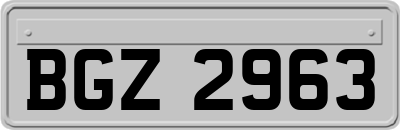 BGZ2963