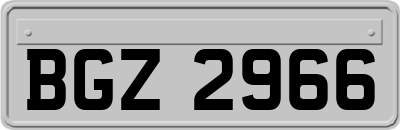 BGZ2966