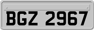 BGZ2967