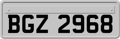 BGZ2968