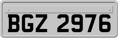 BGZ2976