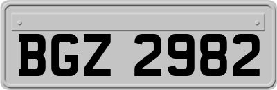 BGZ2982