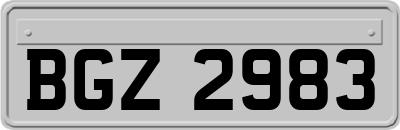 BGZ2983