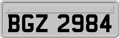 BGZ2984