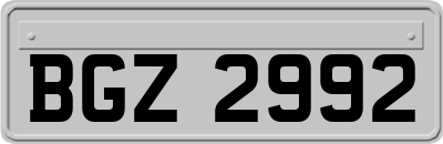 BGZ2992