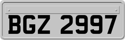 BGZ2997