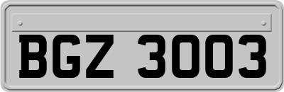 BGZ3003