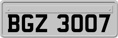 BGZ3007