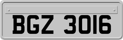 BGZ3016