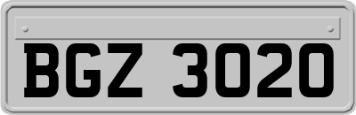 BGZ3020