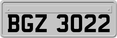 BGZ3022