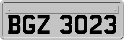 BGZ3023