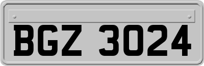 BGZ3024