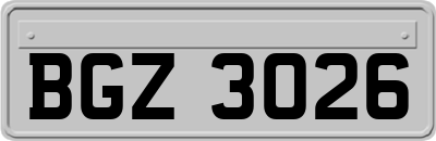 BGZ3026