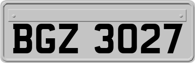 BGZ3027