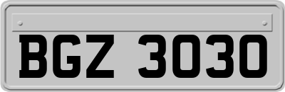 BGZ3030