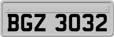 BGZ3032
