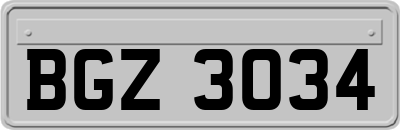 BGZ3034