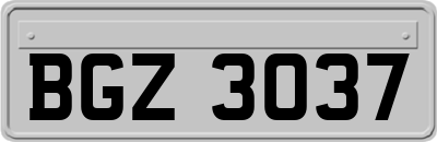 BGZ3037