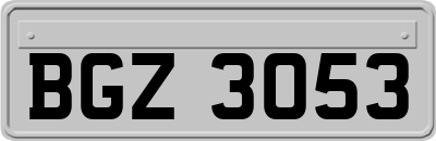 BGZ3053