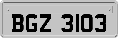 BGZ3103