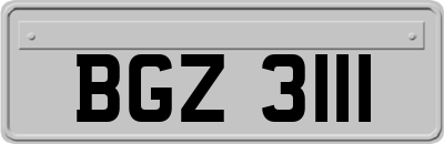 BGZ3111