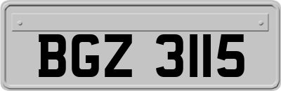 BGZ3115