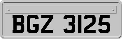 BGZ3125