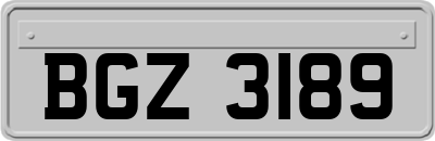 BGZ3189