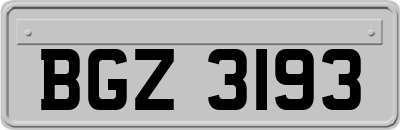 BGZ3193