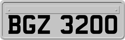BGZ3200