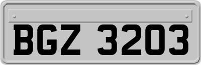 BGZ3203