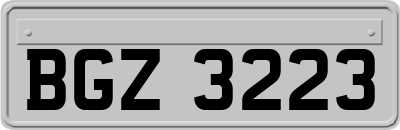 BGZ3223