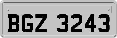 BGZ3243