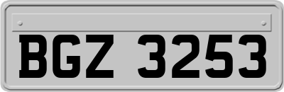 BGZ3253