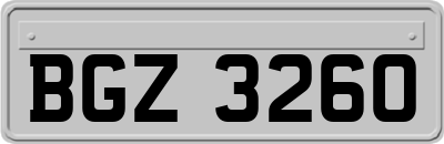 BGZ3260