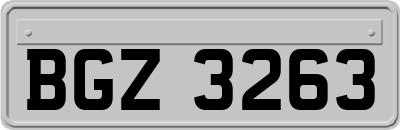 BGZ3263