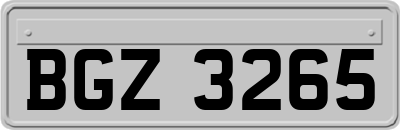 BGZ3265