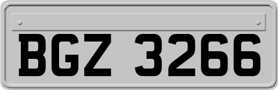BGZ3266