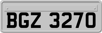 BGZ3270