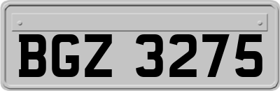BGZ3275