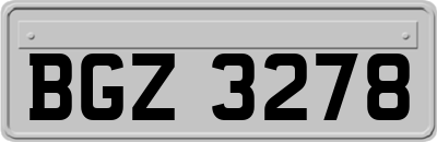 BGZ3278