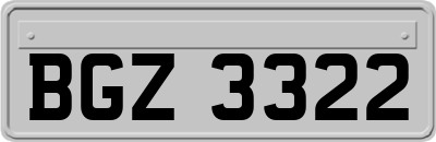 BGZ3322